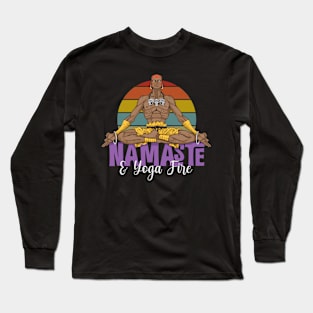 Namaste Yoga Long Sleeve T-Shirt